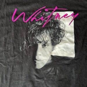 Whitney Houston Graphic Tee XXL | Vintage-Inspired Iconic 80s Style